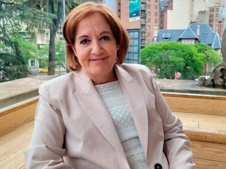 Alejandra Vigo, presidenta de la Comisión de Asuntos Constitucionales.