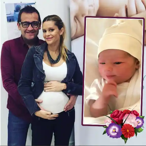 ¡Nació Joaquina!, la hija de Vanina Escudero y Alvaro Navia