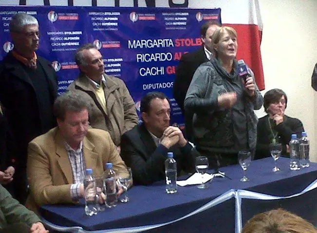 Elecciones 2013: Alfonsín, Stolbizer y Gutiérrez de campaña por la Segunda Sección