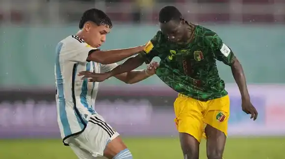 Argentina fue goleada por Malí y quedó cuarta en el Mundial