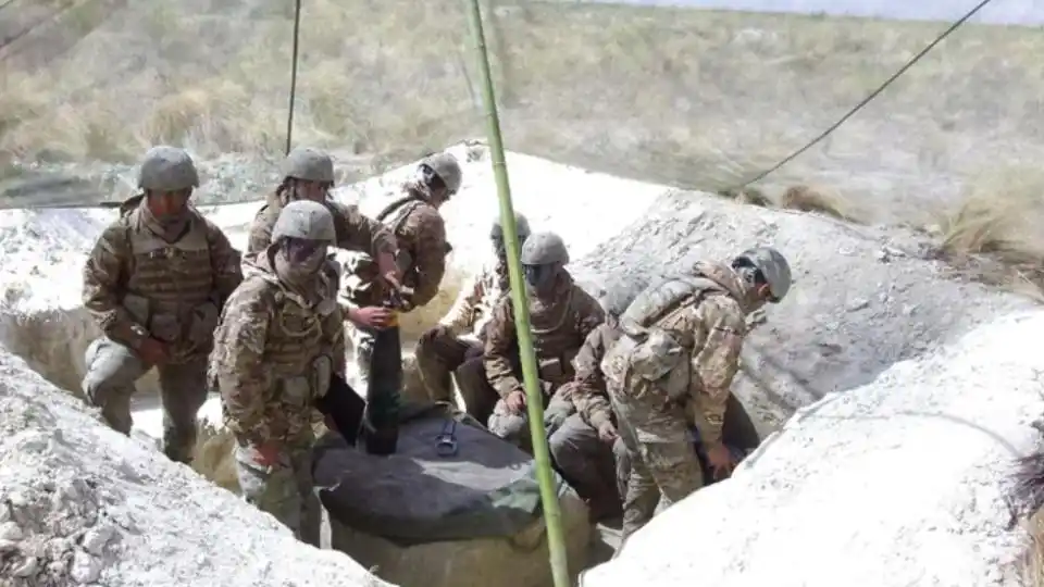 Un soldado murió en un entrenamiento militar en San Luis