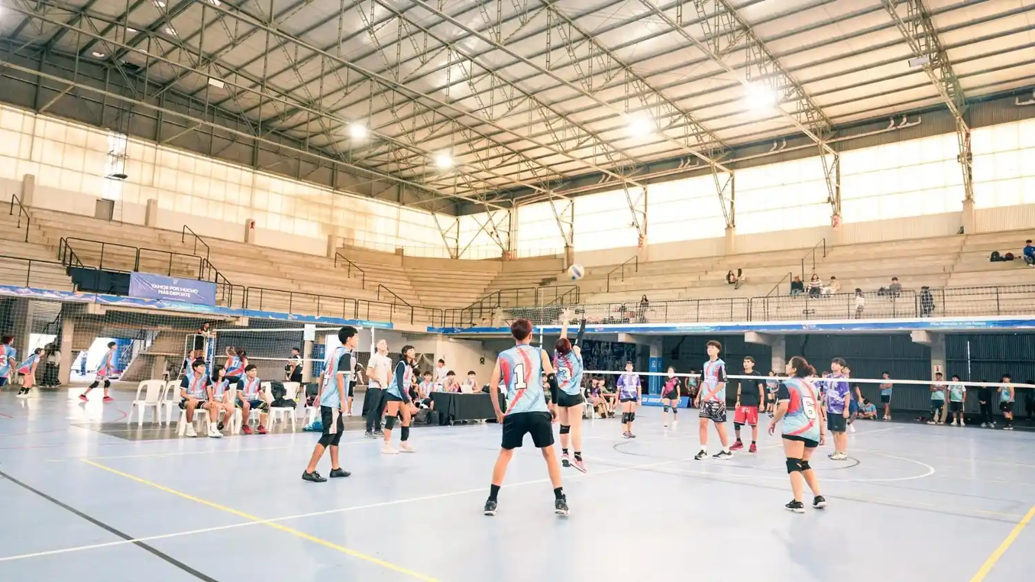 La Liga Municipal de Voley puso primera y va por otra gran jornada