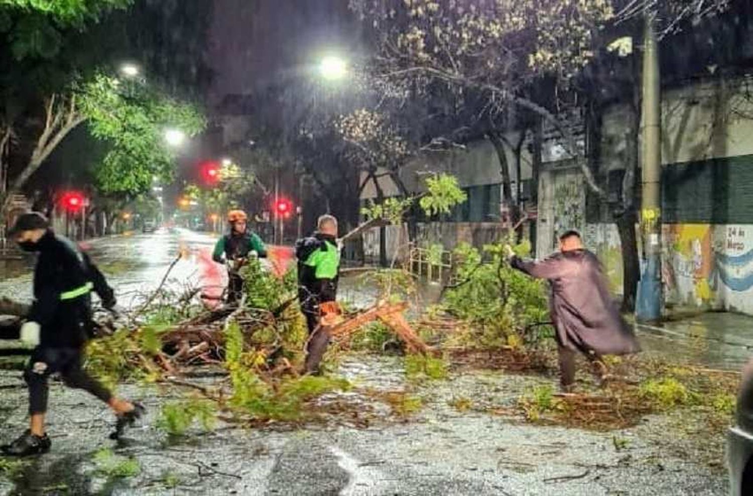 Alerta amarillo por vientos fuertes en Rosario y la región