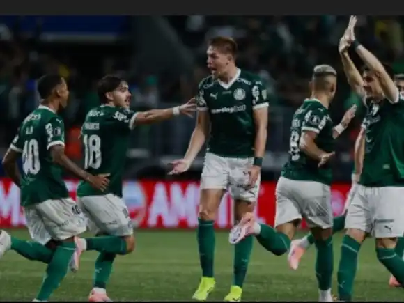 Palmeiras goleó a Liga de Quito y jugará la final de la Copa Libertadores