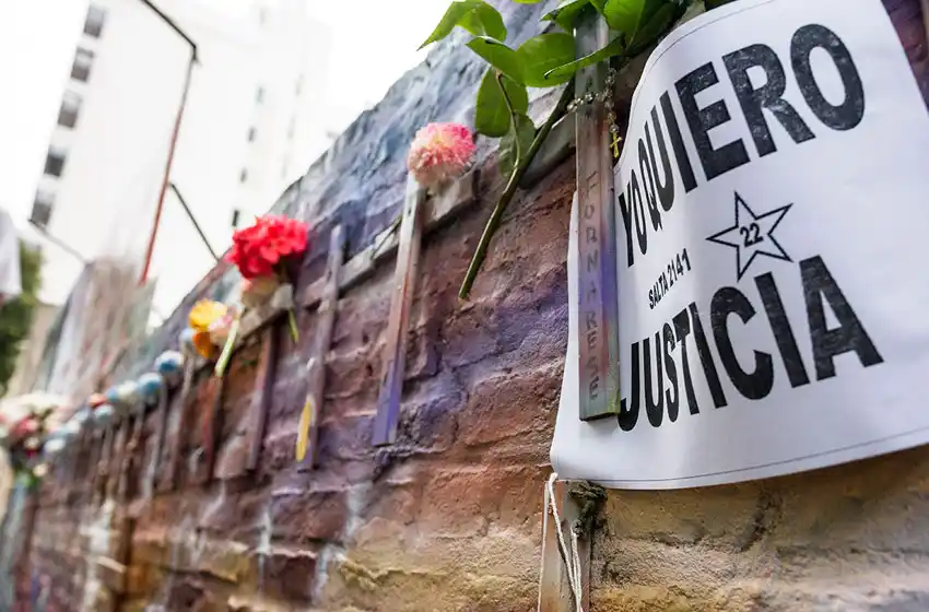 Calle Salta, sólo queda una familia de querellantes