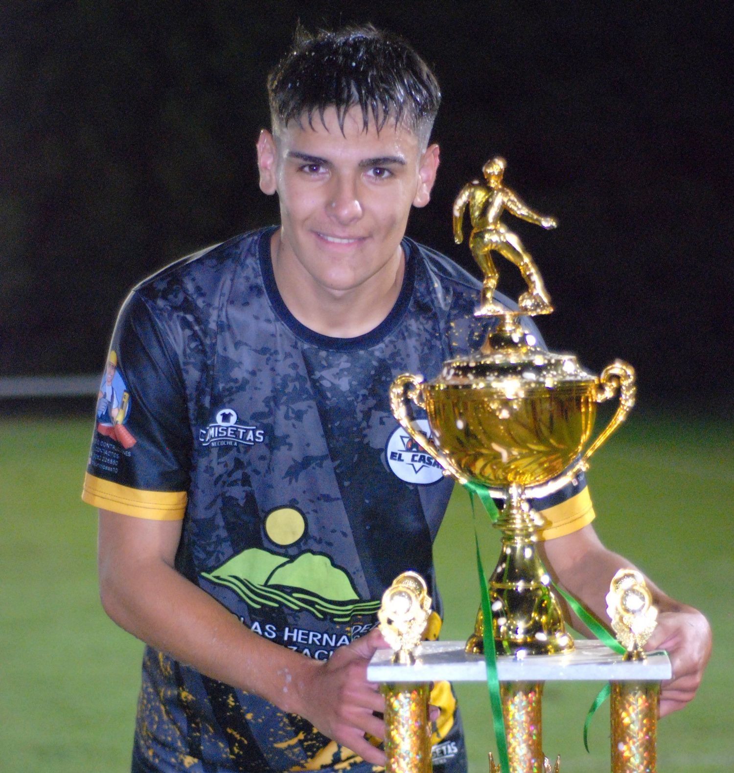 Leonel Rodríguez, la figura
