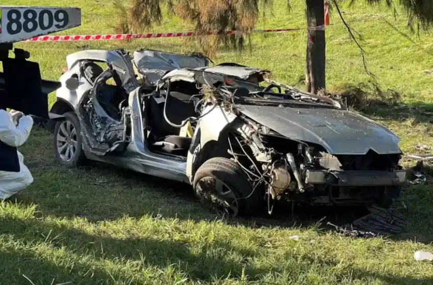 Trágico accidente en Panamericana: murieron cinco personas tras un despiste