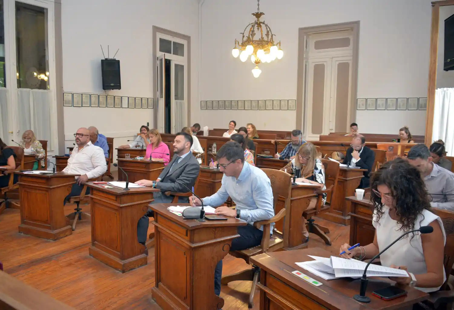 El Concejo aprobó por unanimidad la adjudicación para la concesión del transporte