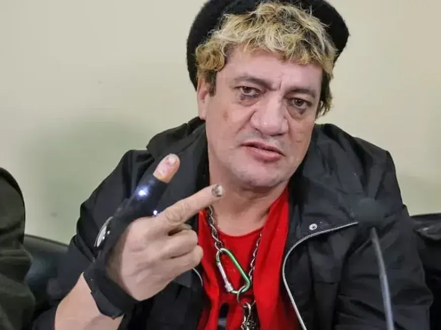Pity Álvarez permanece internado en el Hospital Tornú por un período de 90 días.