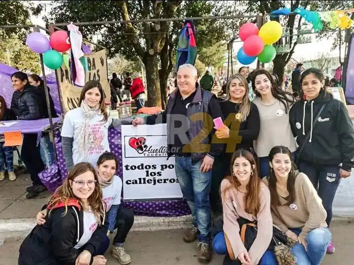 El senador Enrico sigue acompañando a grupos para la protección de animales en la región