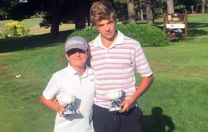 Festejos locales en el “Putter de Oro Junior”