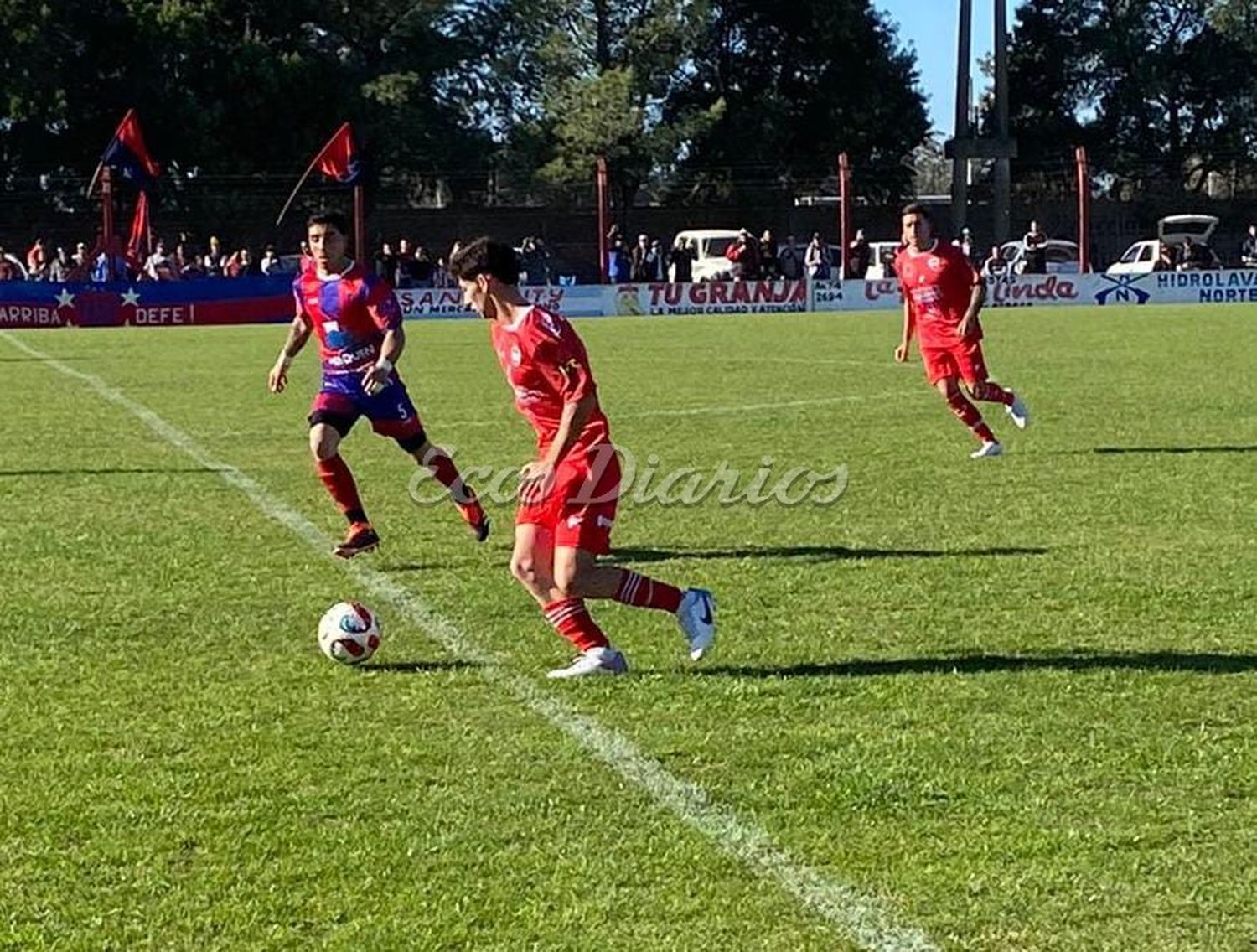 Mataderos recibe a Defensores de Puerto Quequén en Barrio Norte