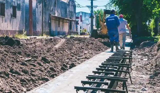 Continúan los trabajos desde la Secretaría de Obras Públicas