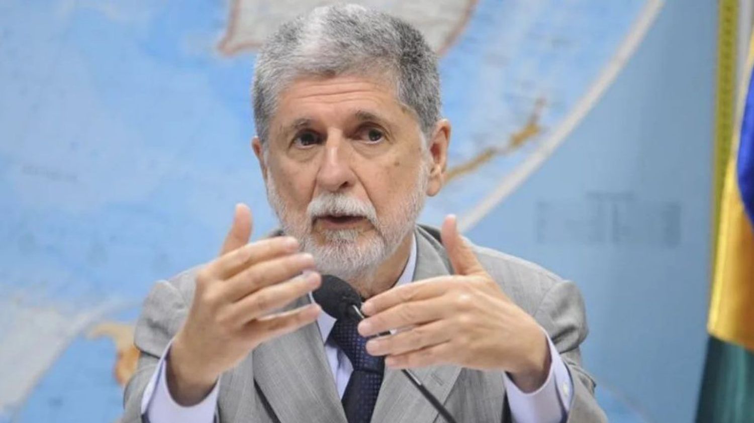 Amorim puso el grito en el cielo por reacción DESPROPORCIONADA de Maduro tras veto en los BRICS