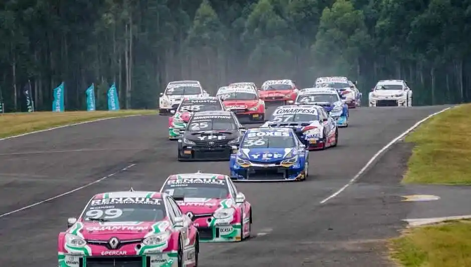 Concordia será sede del Premio Coronación del TC 2000 el 14 y 15 de diciembre