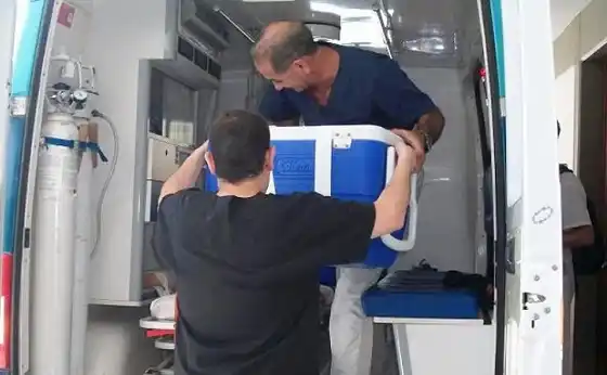 Nueva donación de órganos en el hospital San Martín de Paraná