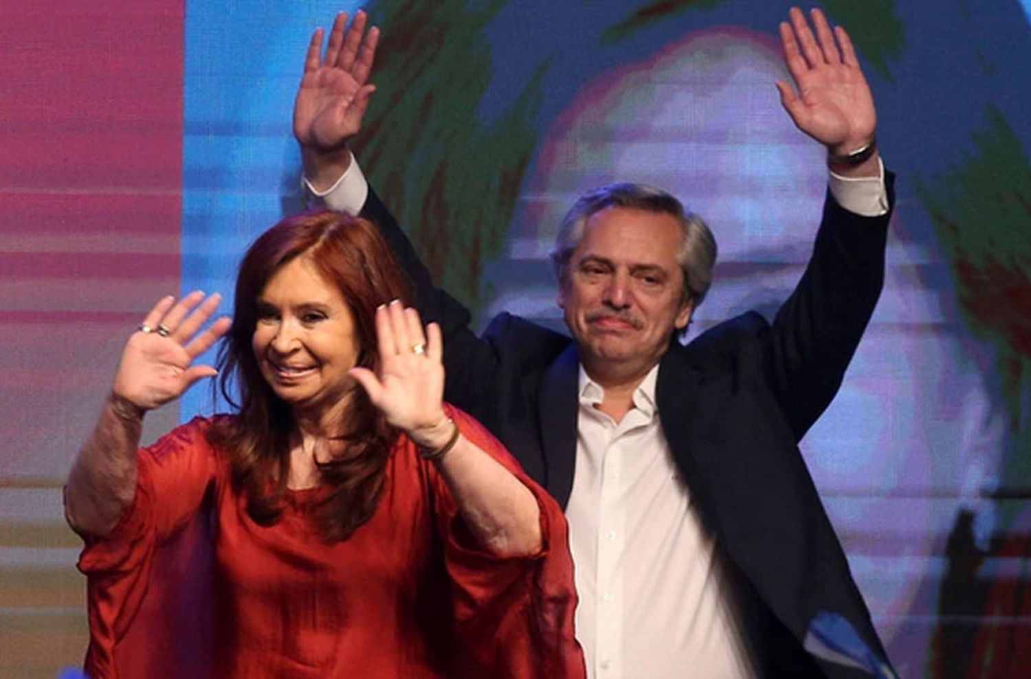 Cristina terminó su cuarentena y se reunió con Alberto Fernández