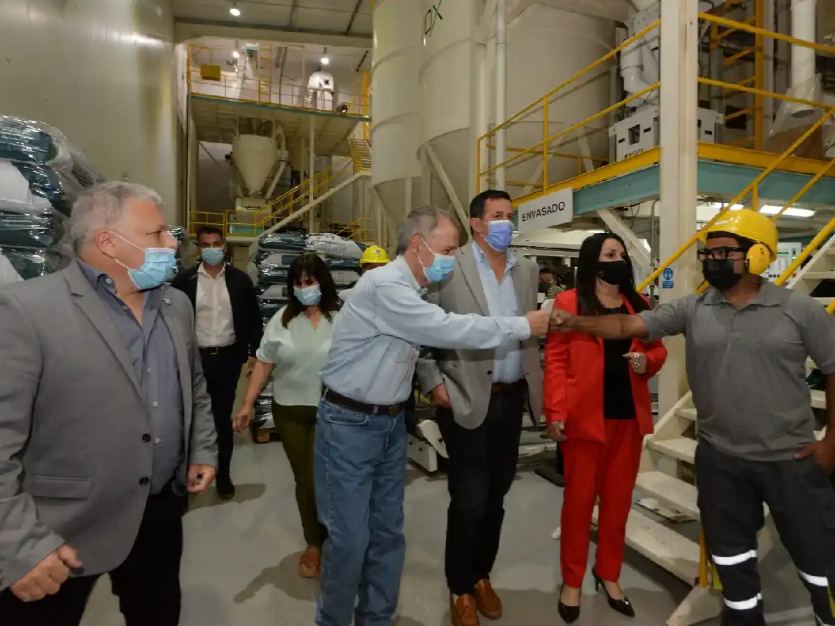 Industria de La Tordilla,  la número 390 con gas natural en la provincia 