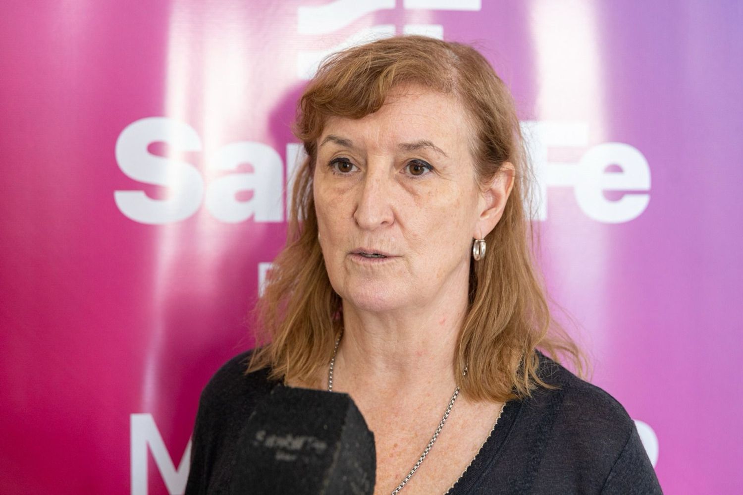 Andrea Uboldi, secretaria de Salud