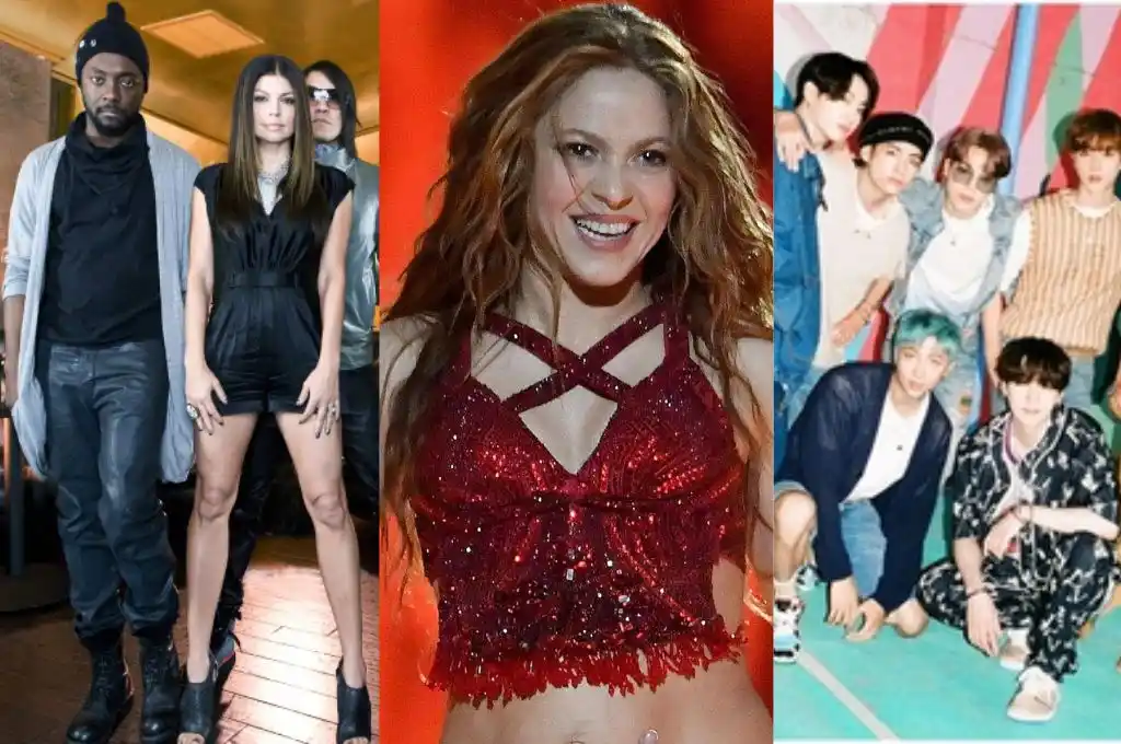 Shakira, Black Eyed Peas, Dua Lipa y BTS: los artistas que le pondrán ritmo a la apertura del Mundial de Qatar