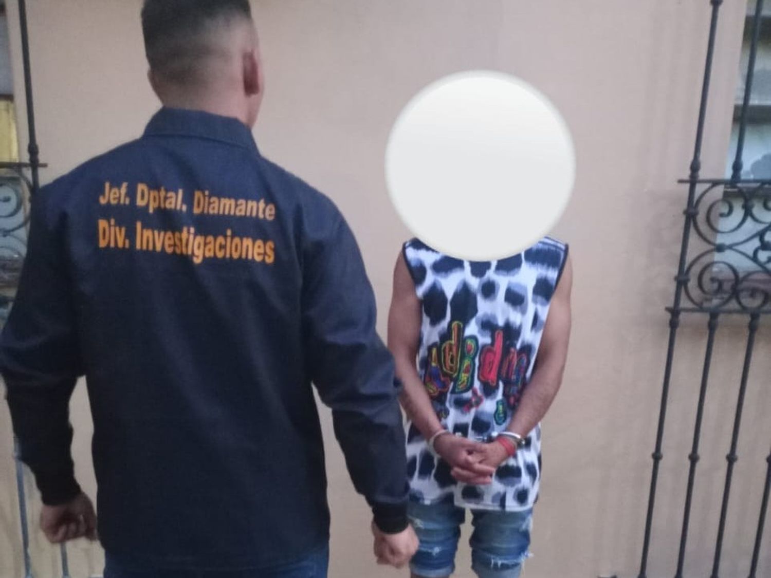 Detienen a un hombre en Diamante tras una investigación policial