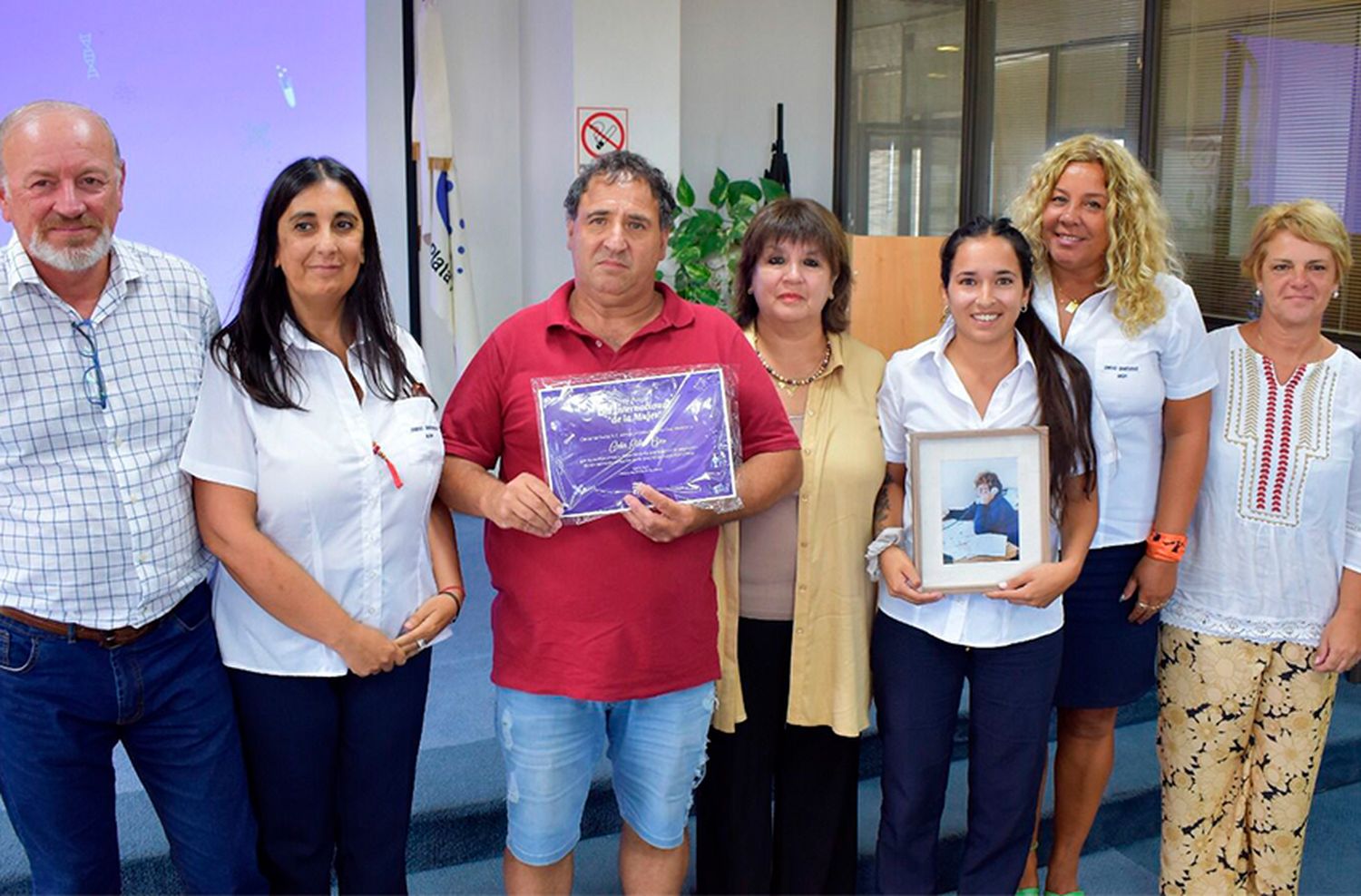 En el Día de la Mujer, OSSE destacó el rol protagónico de sus trabajadoras