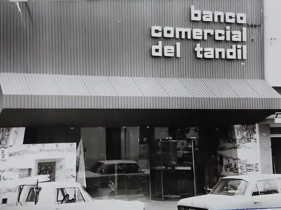 En 62 casi 63. Existió el Banco Comercial de Tandil