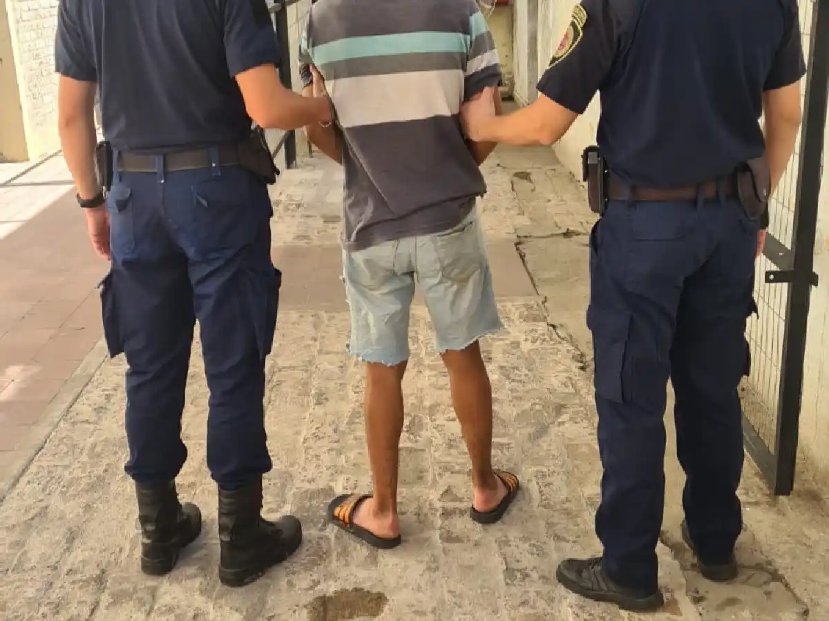 Robo en Av. Libertador Norte: desde botines hasta perfumes se intentaron llevar