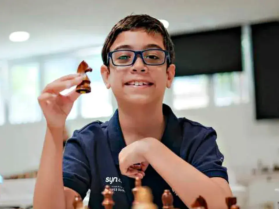 Faustino Oro, el prodigio argentino del ajedrez