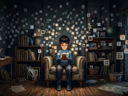 112 días al año mirando una pantalla