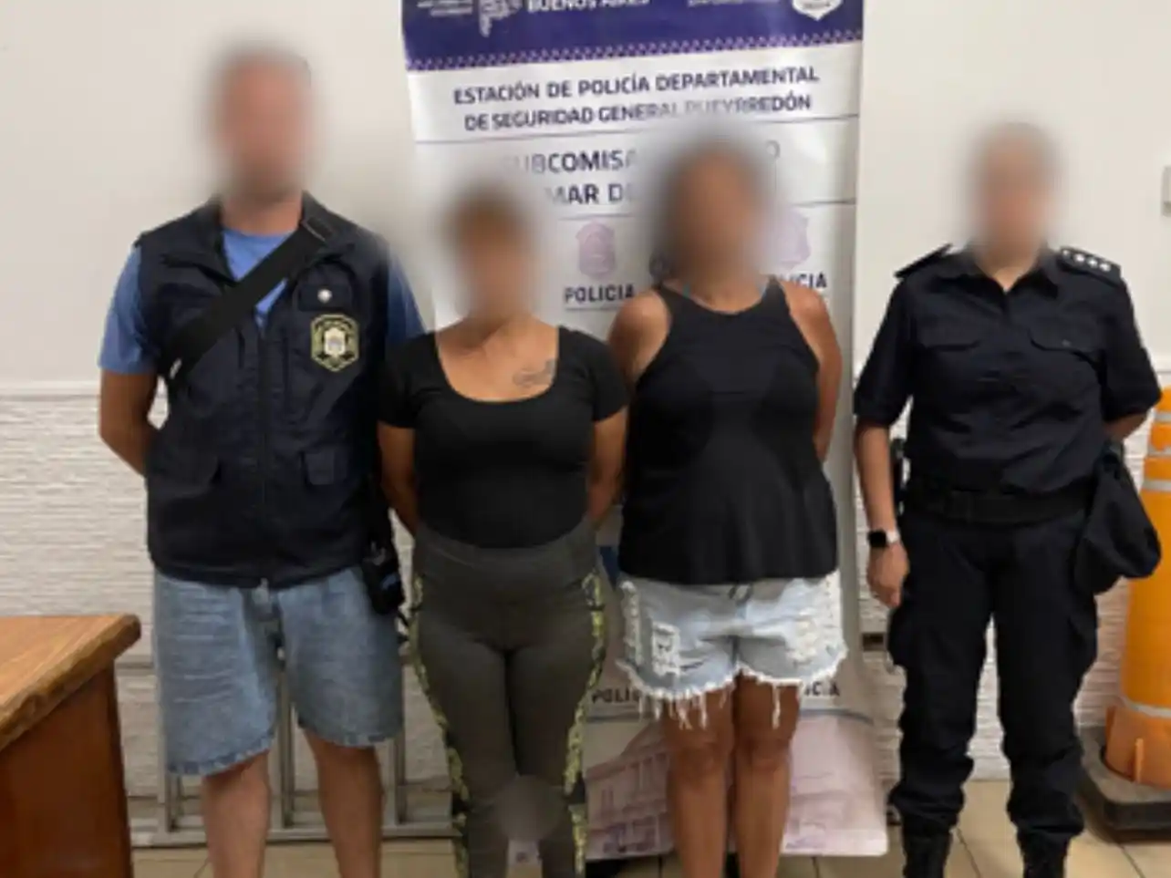 El hecho ocurrió en la playa Las Toscas.