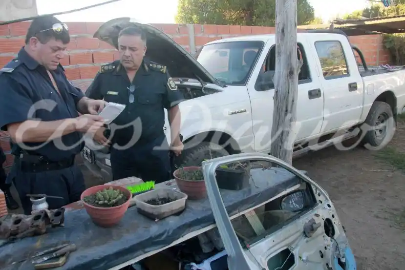 Investigan una banda que roba vehículos en Necochea y Tandil