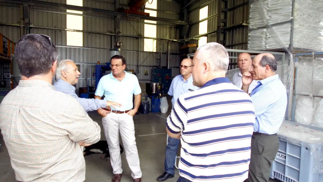 Destacaron el funcionamiento y crecimiento del Parque Industrial de Urdinarrain