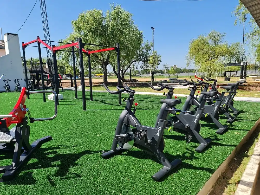 Inauguraron un nuevo espacio deportivo y recreativo en la costanera de Paraná