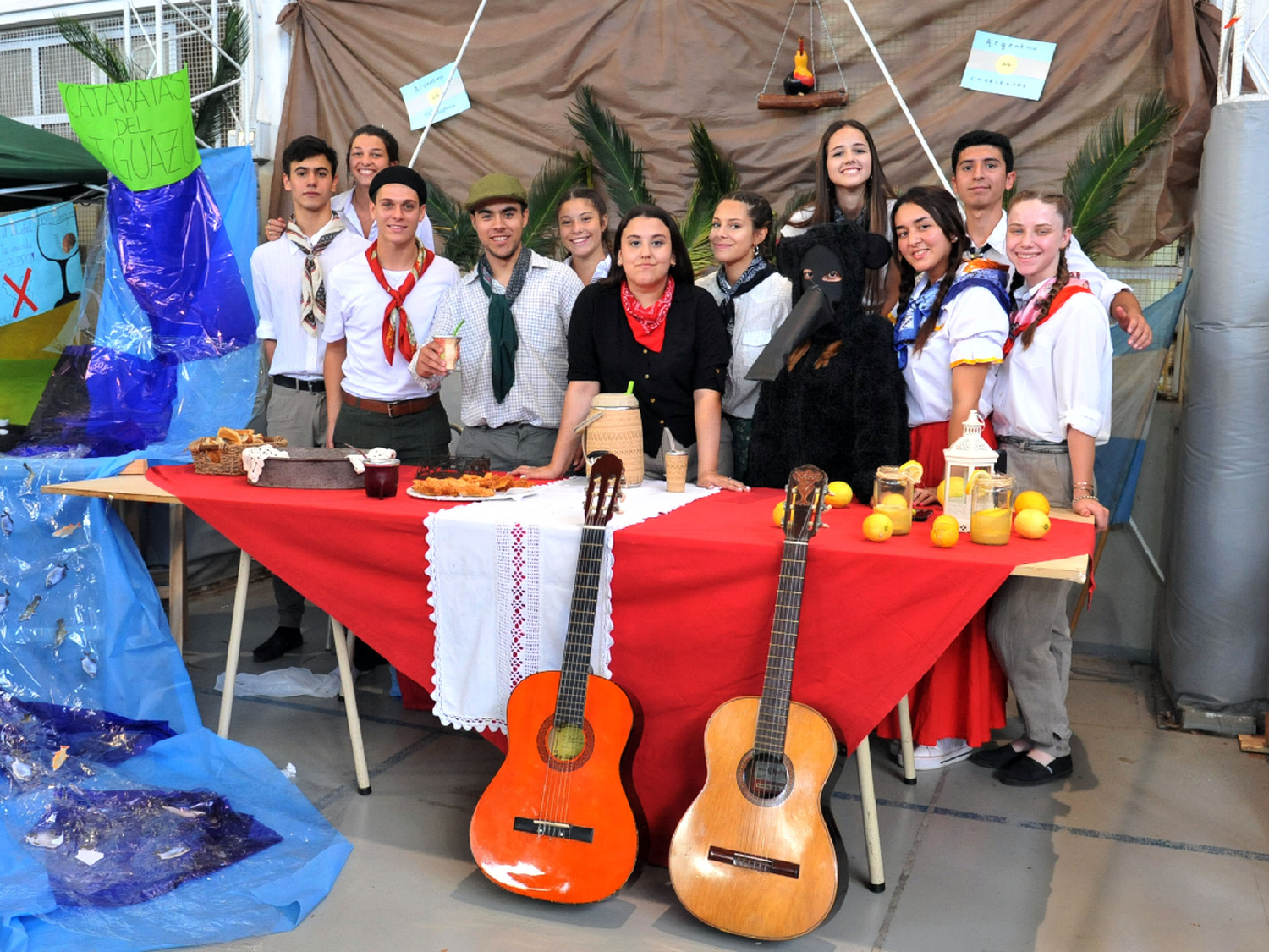 Un “patio criollo” para celebrar el Día de la Tradición