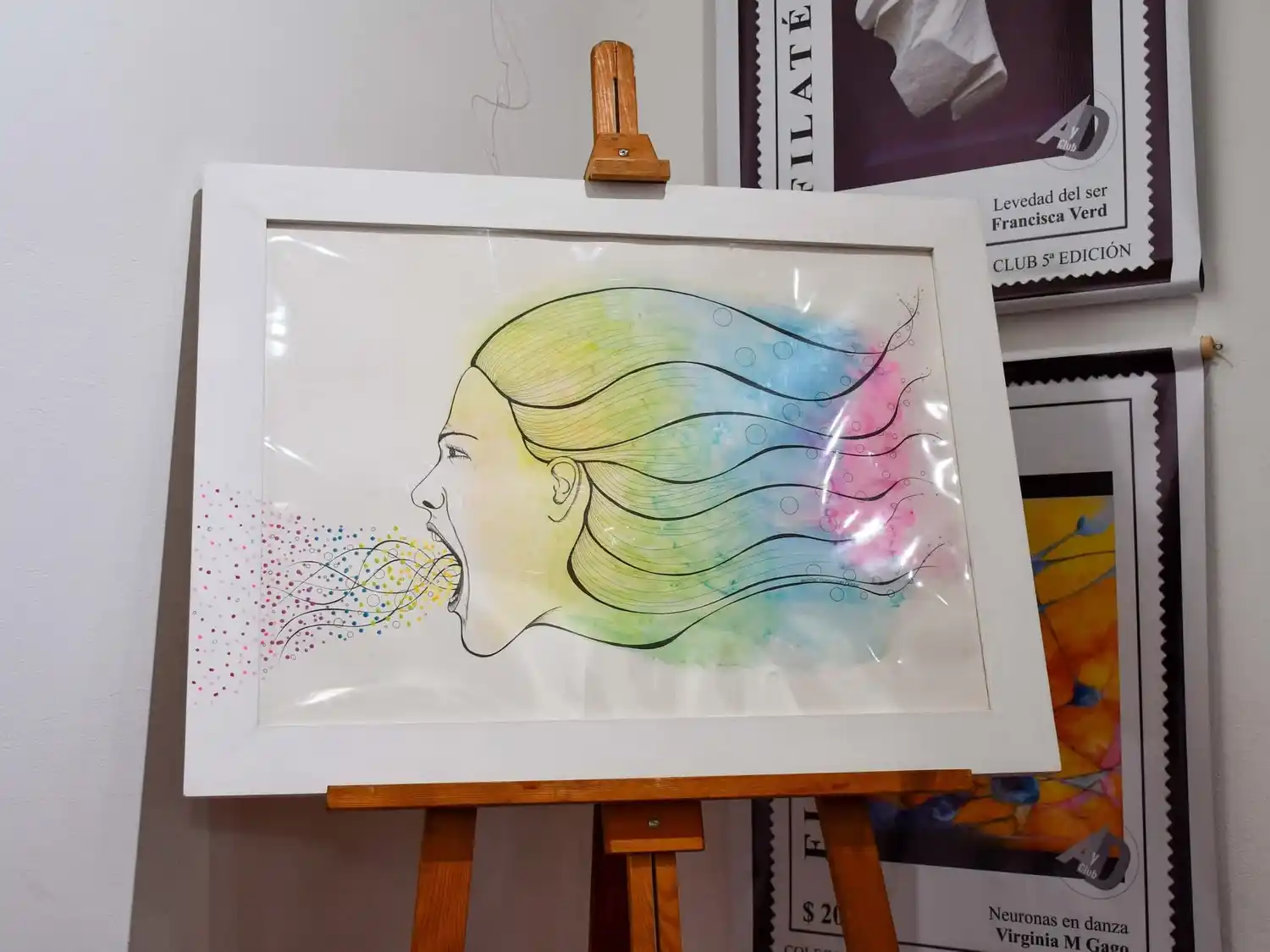 Obra inspiradad en Micaela