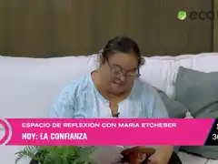 Espacio de reflexión con María Etcheber