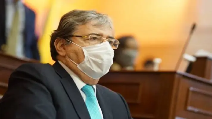 ALERTA en el gabinete de Iván Duque: ministro Carlos Holmes Trujillo tiene coronavirus