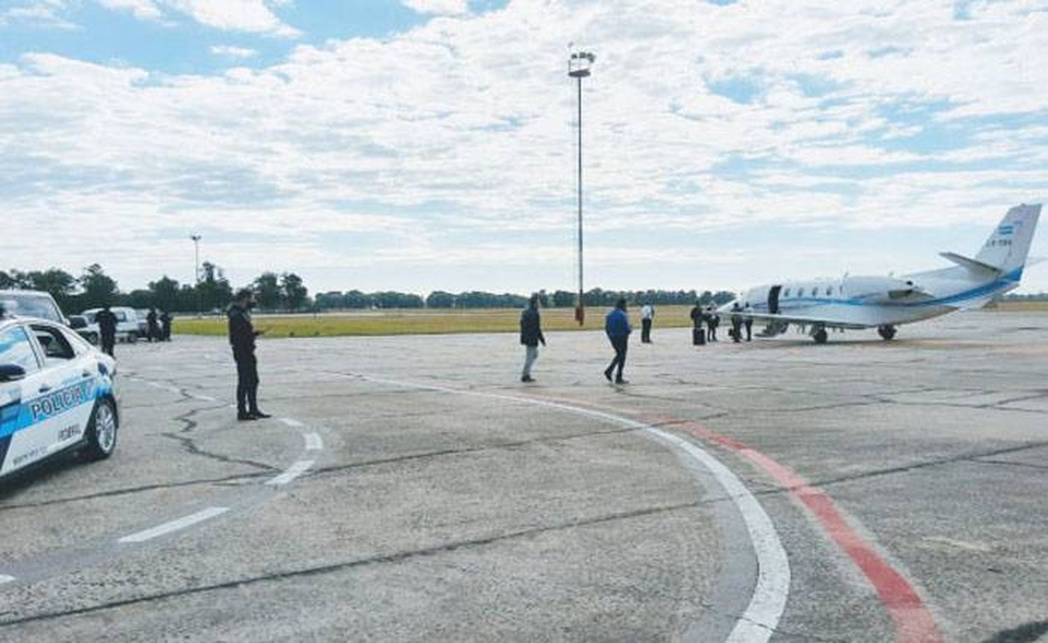 La intervención no pudo entrar  a la oficina central de Vicentin