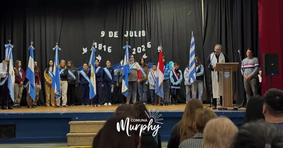 Acto por el 9 de Julio.