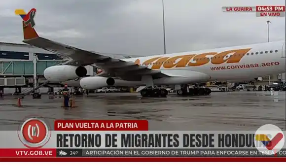 Arriban al país 174 migrantes venezolanos deportados de EE.UU. #23Abr
