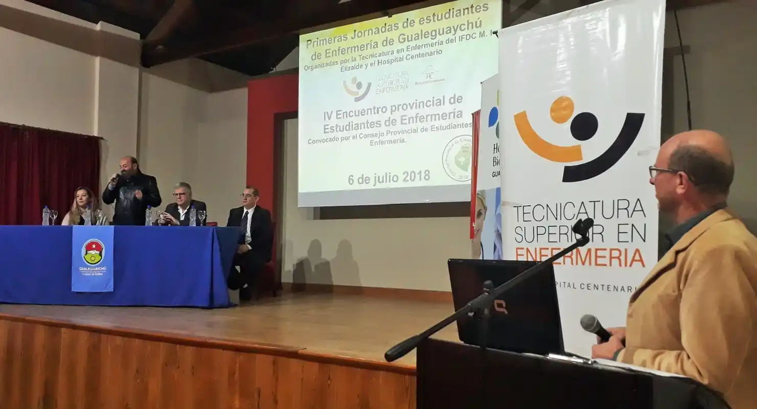 El viernes se llevarán a cabo las Jornadas Provinciales de Enfermería