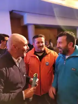 Gómez Centurión hizo campaña en Mar del Plata y aseguró que hay una crisis "de valores"