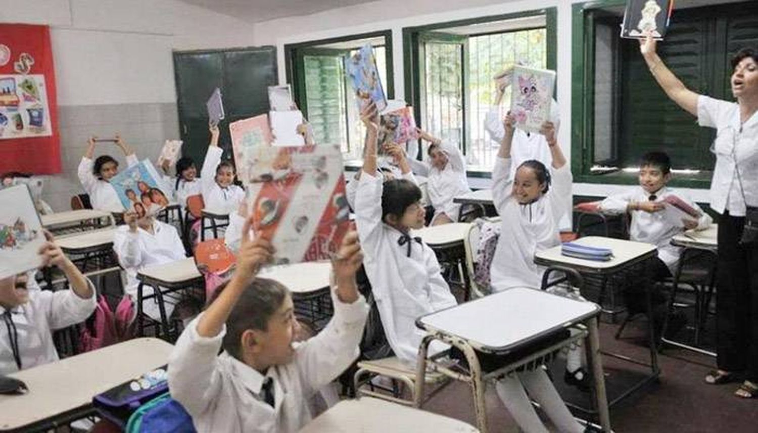 Solo cinco provincias  planificaron 190 días de clase