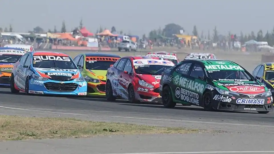 Joel Gassmann culminó en el séptimo puesto del Turismo Nacional