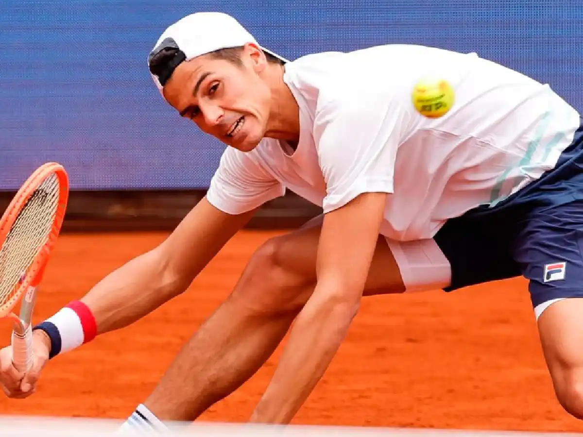 Coria quedó eliminado en el Abierto de Münich