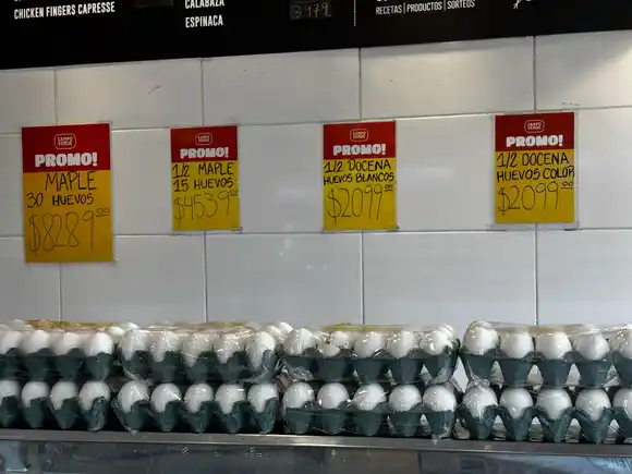 El que tenga huevos, que los cuide: los precios aumentaron hasta un 45% en una semana