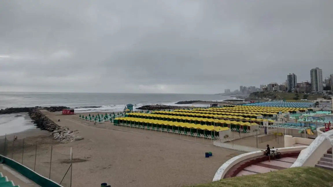 Domingo de Pascua con cielo parcialmente nublado y sin lluvia