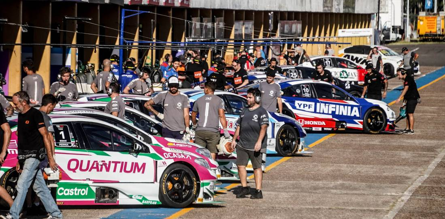 TC2000: así quedó la grilla para la 1ra final en Concordia