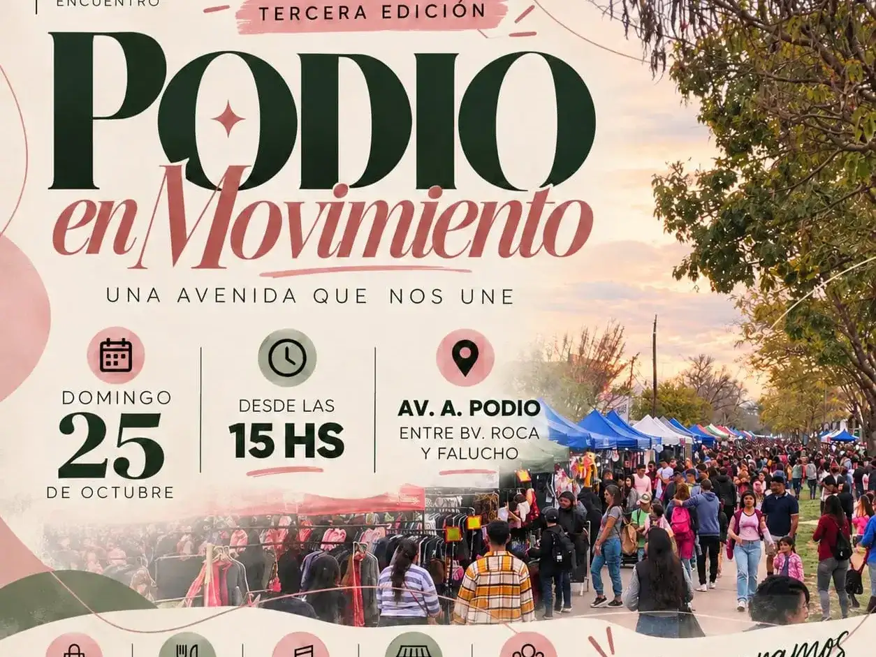 PODIO EN MOVIMIENTO